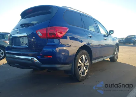 2019 Nissan Pathfinder S из США, поврежденный, VIN 5N1DR2MN1KC648999